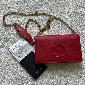 🛑SOLD🔥NEW GUCCI WALLET ON CHAIN